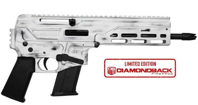 DB DBX57 5.7X28 MLOK 8 BW 20 - Taurus Savings